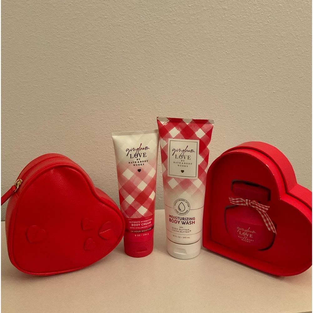 Bath & Body Works Gingham Love